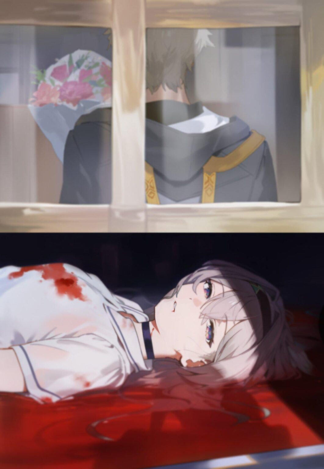 カエルスとホタル デンジとレゼ役 (@shuraneko)