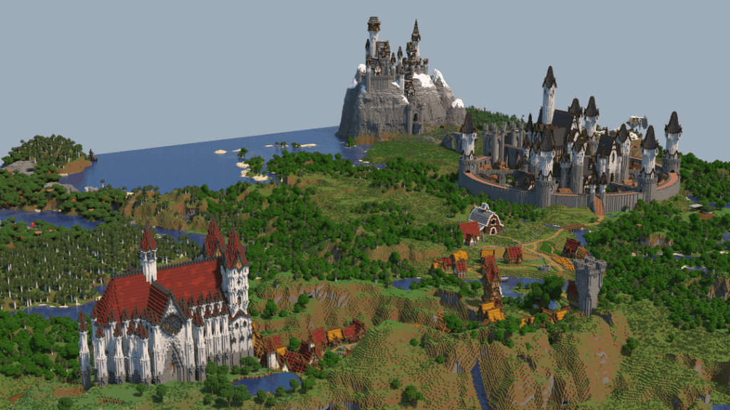 サバイバルでの 3 年間の建築