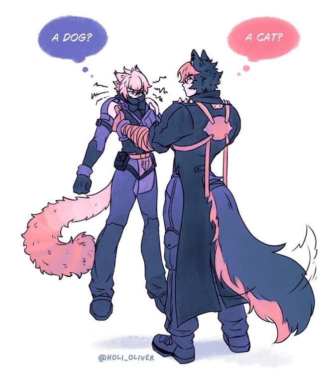 敵をアーチ….. アート by @Holi_over