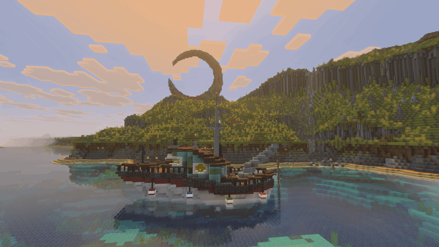 廃墟のポータル