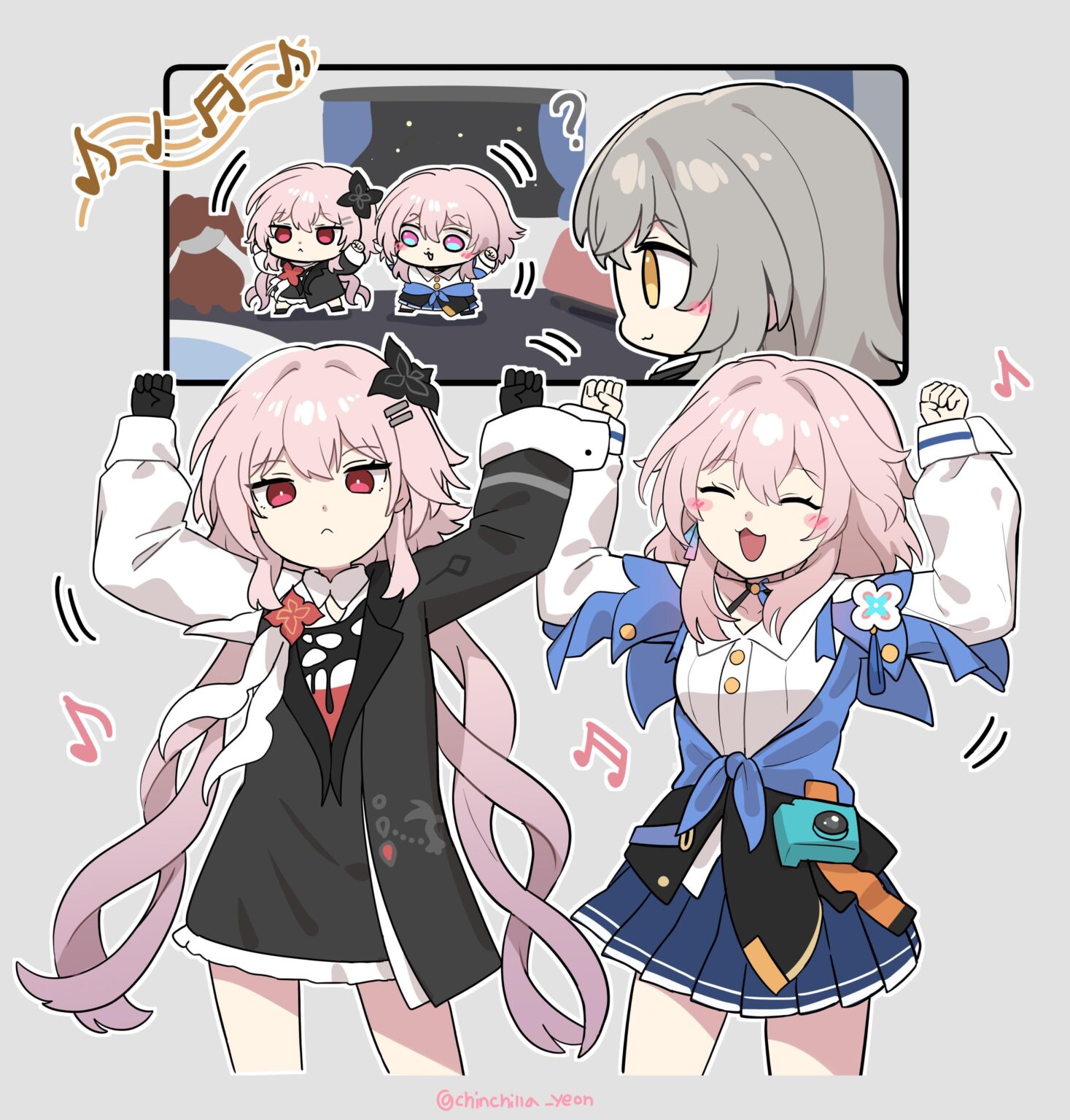 ダンスが止まらない (by chinchilla_yeon)