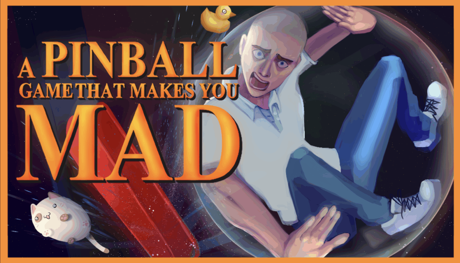 Azimuth Studios、デビュー作となる『A Pinball Game That Makes You Mad』をSteamでリリース