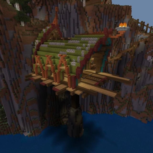 HTTYD2 ドラゴン格納庫の設計図付き!