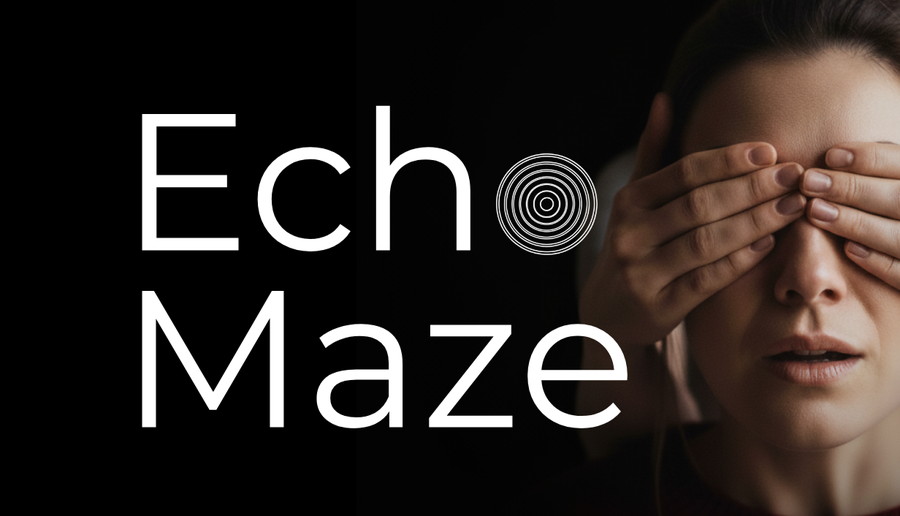 Soliloqu-You、視覚情報ゼロの聴覚探索パズルゲーム『Echo Maze』の製品版をSteamでリリース | gamebiz