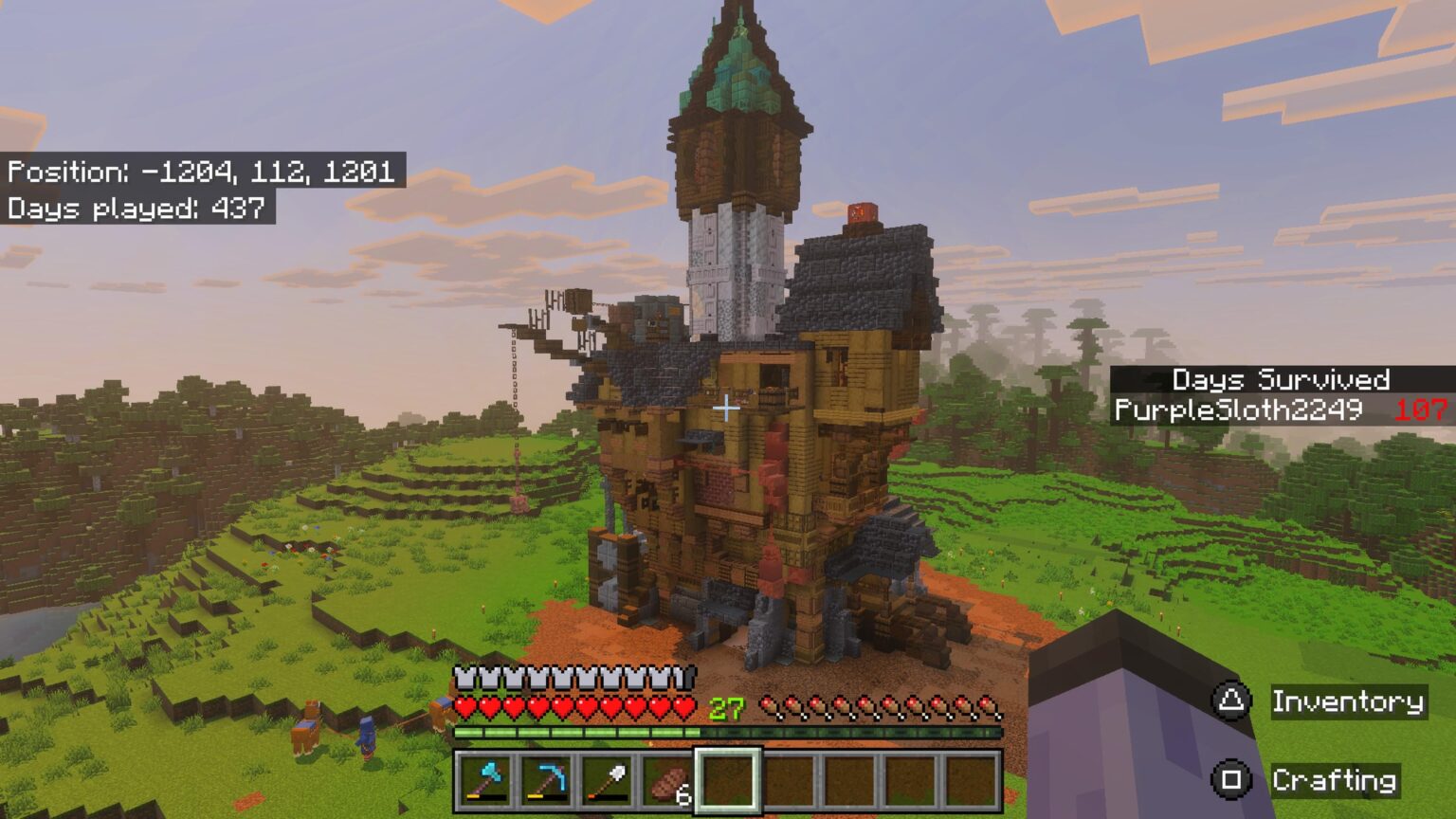 久しぶりのビルド