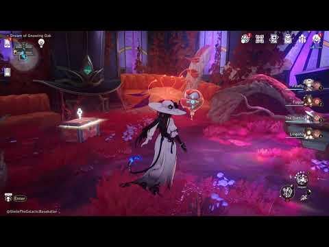 [HSR 3.8] 地図 - かじり樫の夢 (Stelle 経由) 銀河系野球選手