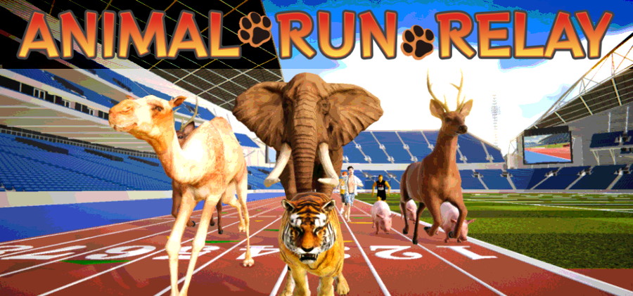 youdoyou.motto、様々な動物が登場するリレーレースゲーム『Animal Run Relay』のリリース日を12月2日に決定 | gamebiz