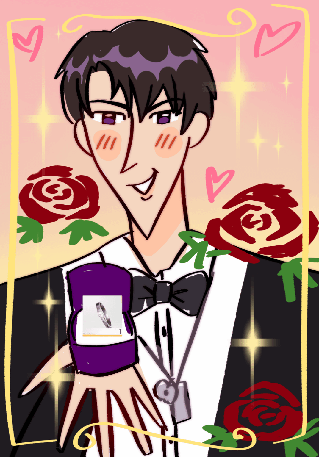 私は今でも親近感を「友情レベル」と呼んでいます 😭