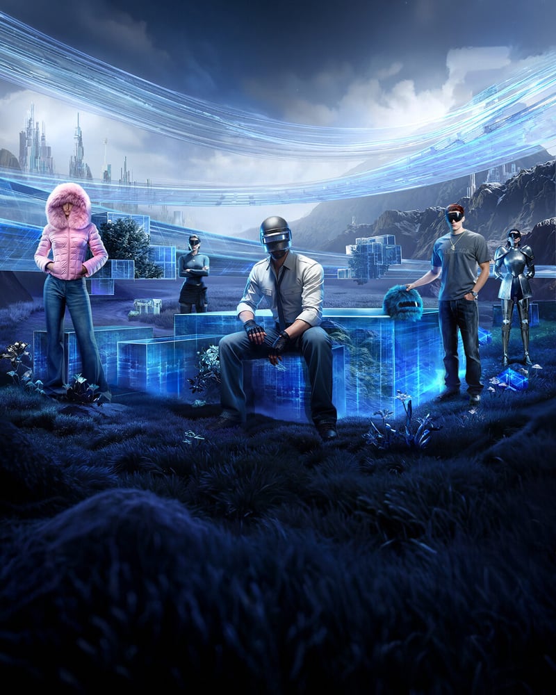 バレンシアガがPUBGに参戦