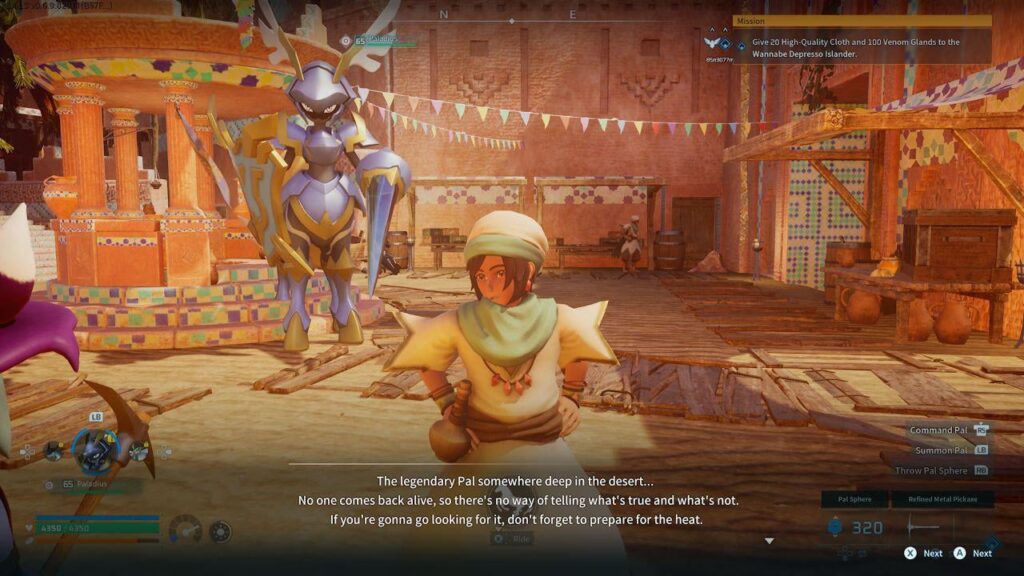 他にお気に入りの NPC がいる人はいますか、それとも私だけでしょうか?