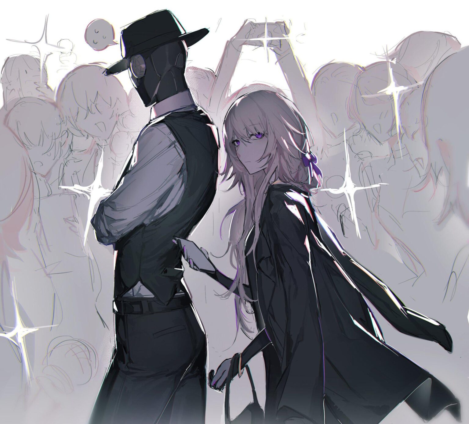 Herta & Screwllum Irreresitible Aura 🚆 (@antipkka より)