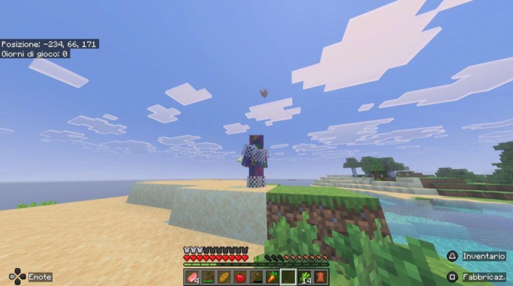 アンカーか何かを落としてください