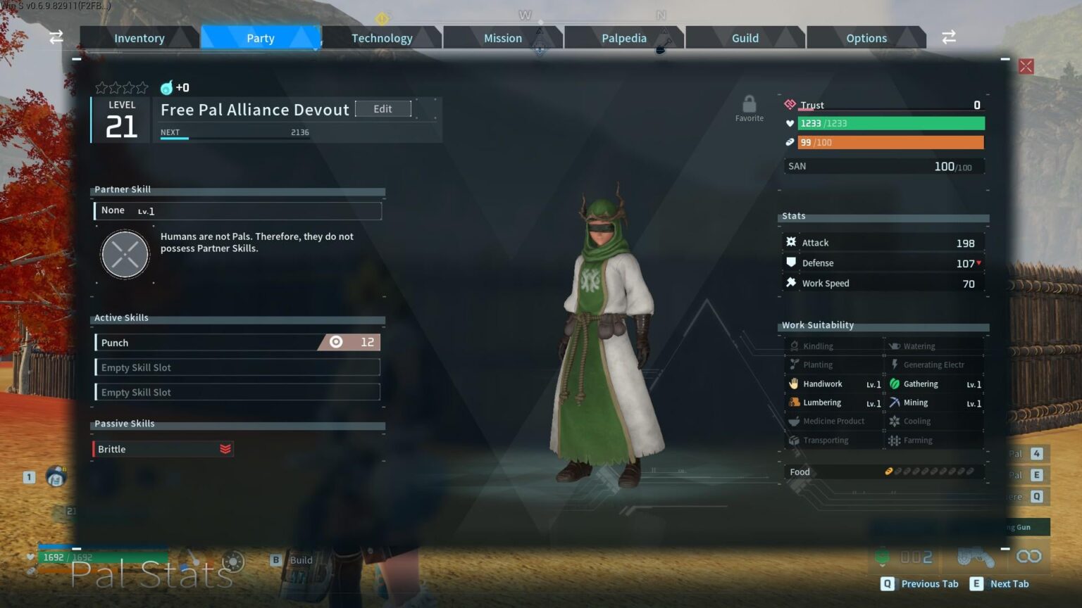 捕らえたこの男に何と名付ければいいでしょうか？ (正しいフレアを選択したかどうかはわかりません)