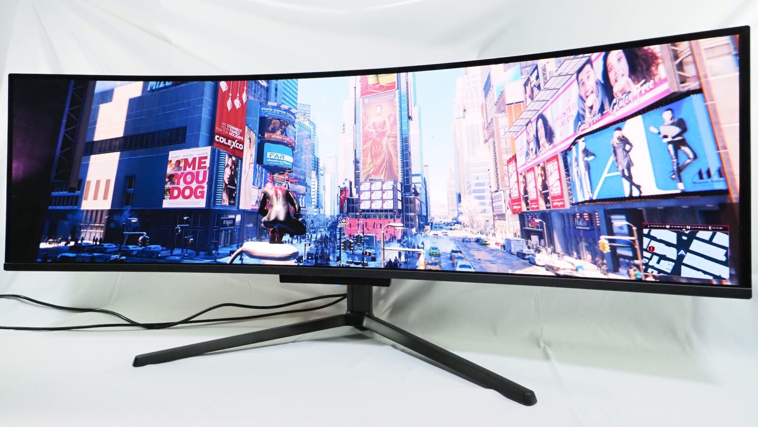 ゲームから仕事まで“スーパーウルトラワイド”で快適に！ GRAPHTのゲーミングモニター「GR4924COEL-BK」を試す - GAME Watch[Sponsored]