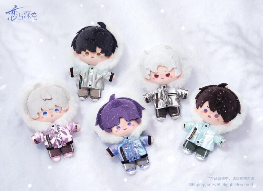 新しい冬の公式ぬいぐるみ🧸❄