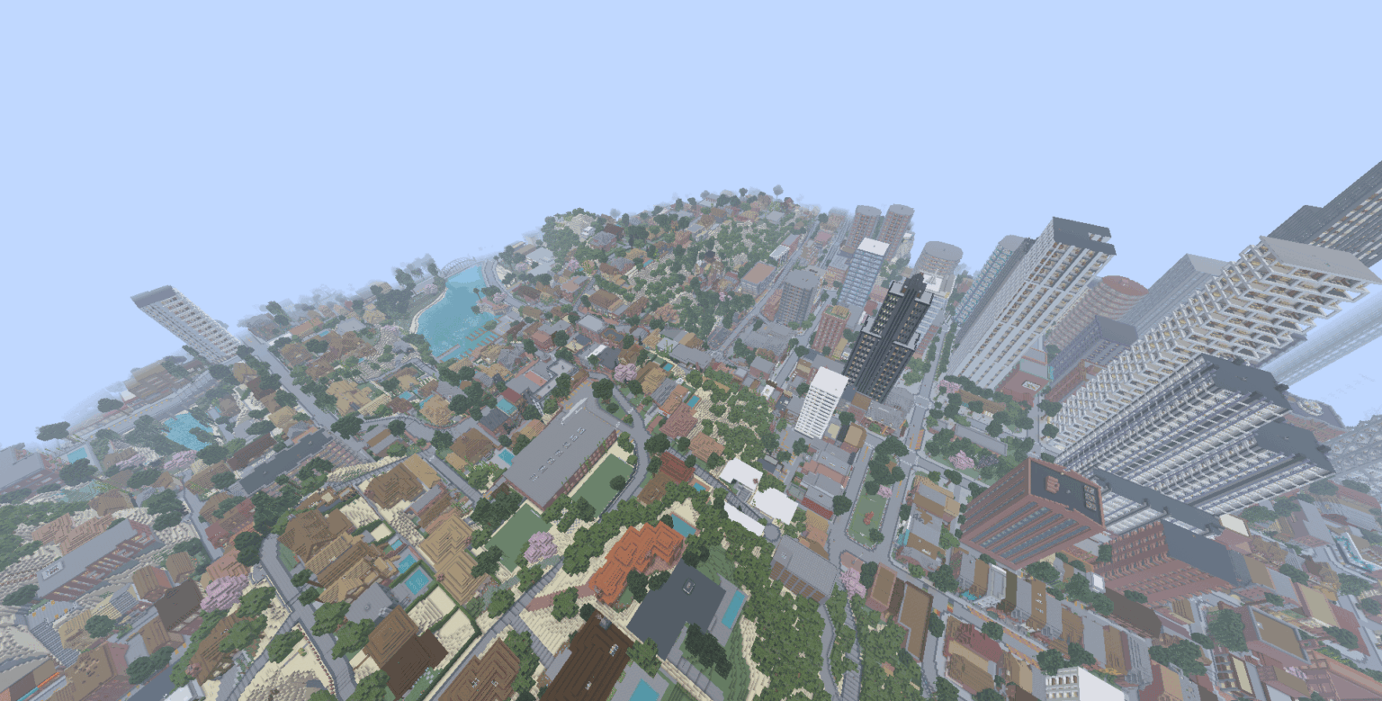 私の街、現在は名前がありません...