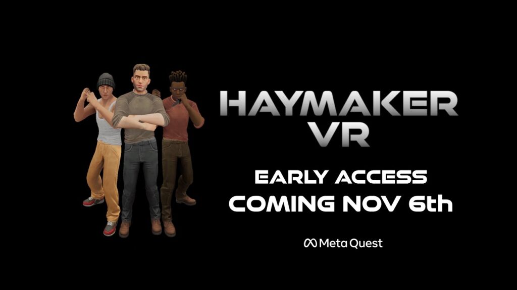 Console Studios、VRストリートファイティングシミュレーションゲーム『Haymaker』早期アクセス版をリリース | gamebiz Console Studios、VRストリートファイティングシミュレーションゲーム『Haymaker』早期アクセス版をリリース | gamebiz