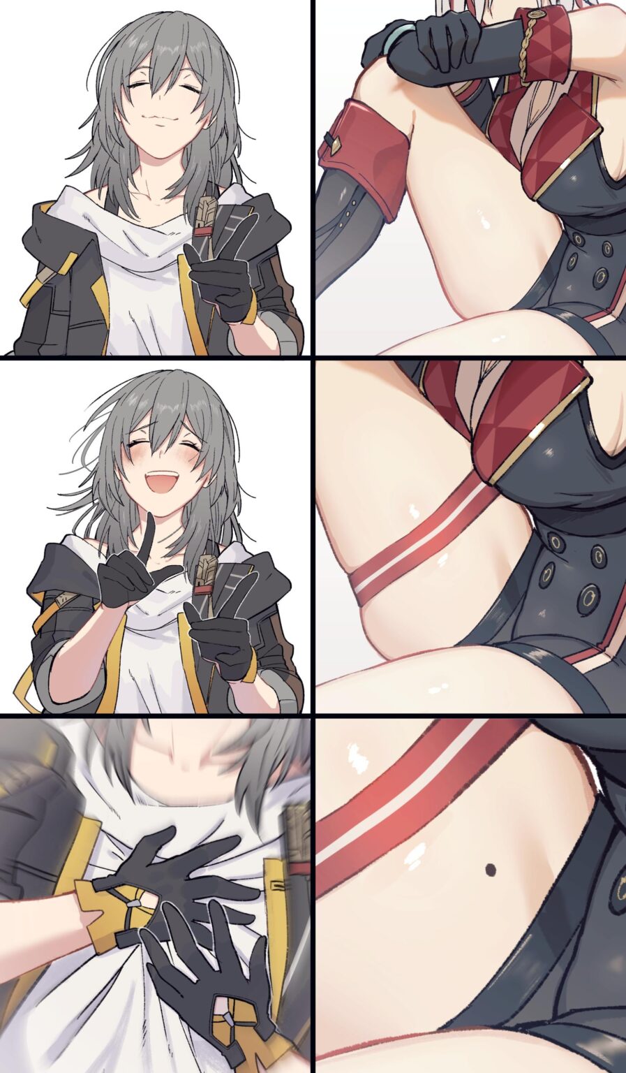 トパーズの太ももほくろ(@skgl_thx)