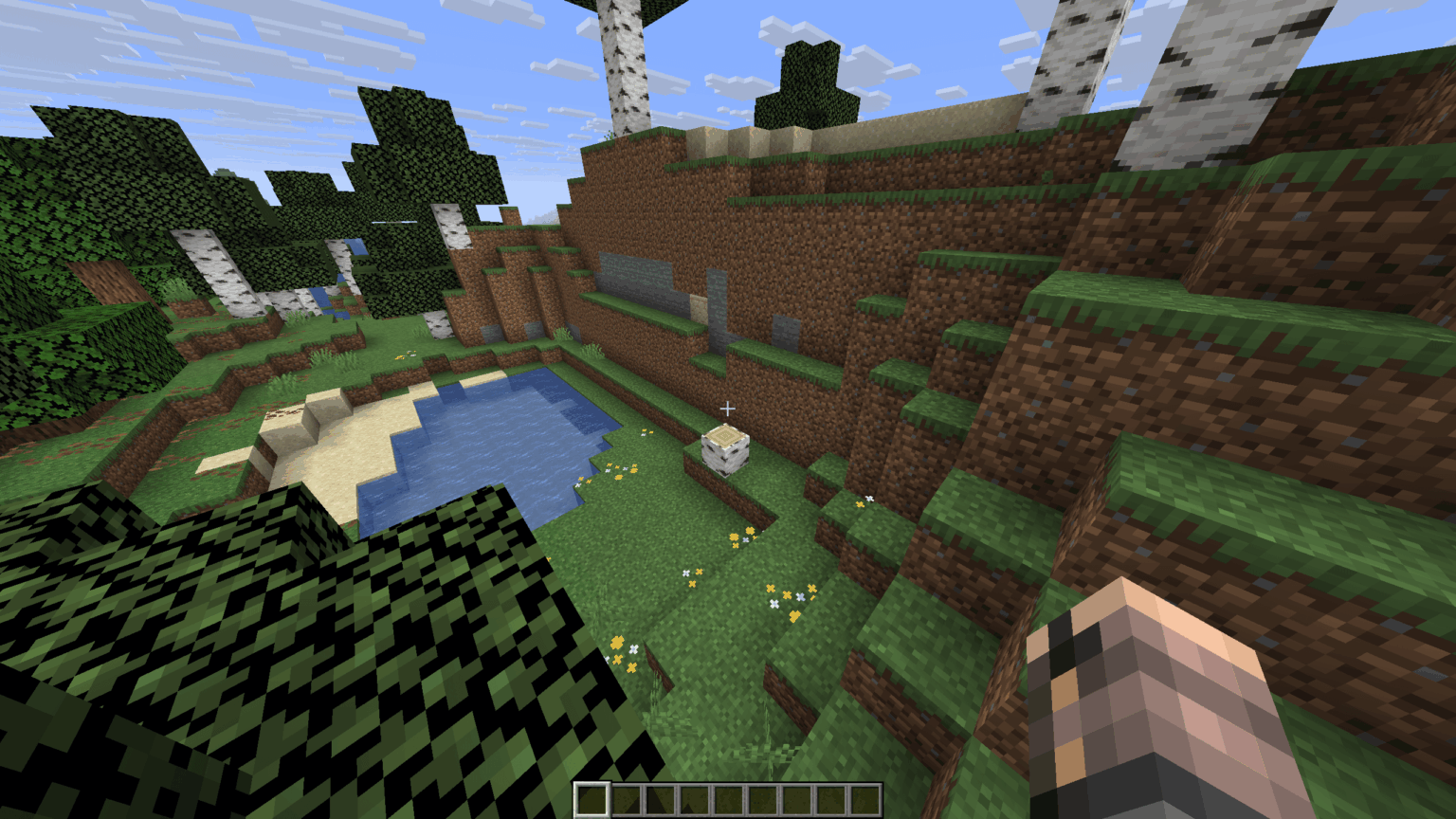 最も高い白樺についてはたくさんの投稿がありましたが、最も低いものについては何もありませんでした