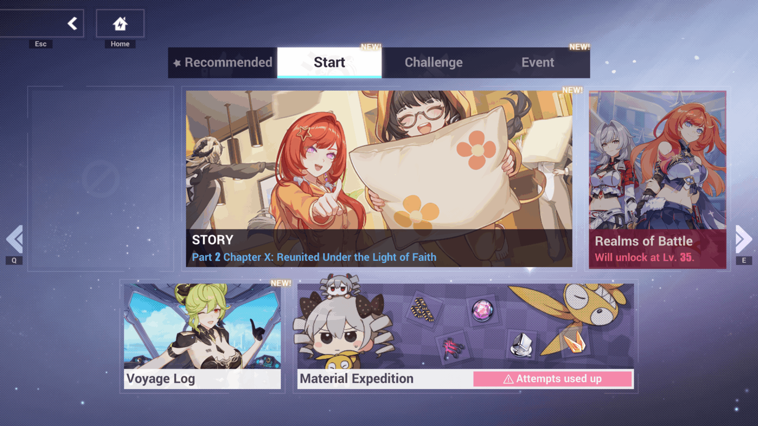 古い章に戻るにはどうすればよいですか? ;-;