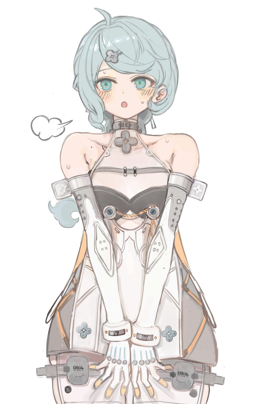 キュートシード (@Yafununu_ より)