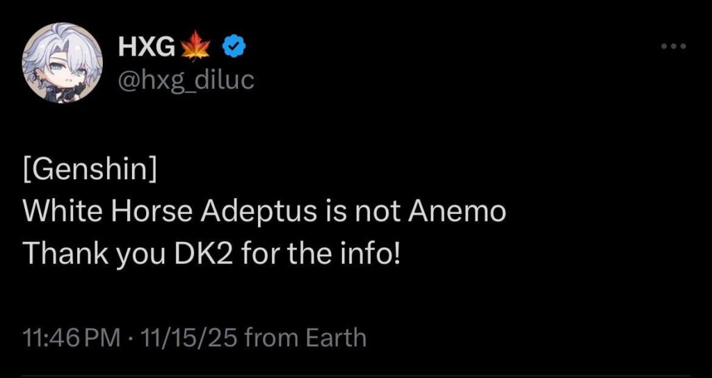 White Horse Adeptus は DK2 経由のアネモではありません