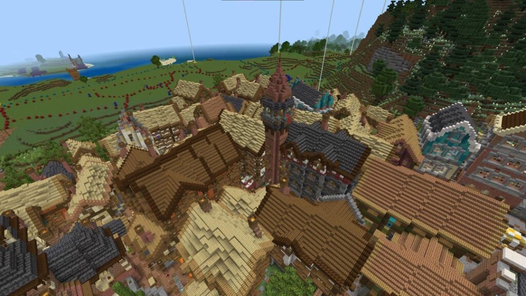 セント・グローバーズ市の最後の地区、オックスボーが完成しました。 (伝承を同封)