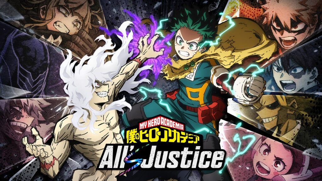 『僕のヒーローアカデミア』 家庭用ゲーム最新作「僕のヒーローアカデミア All's Justice」、「ジャンプフェスタ2026」出展情報を解禁！ | 株式会社バンダイナムコエンターテインメントのプレスリリース