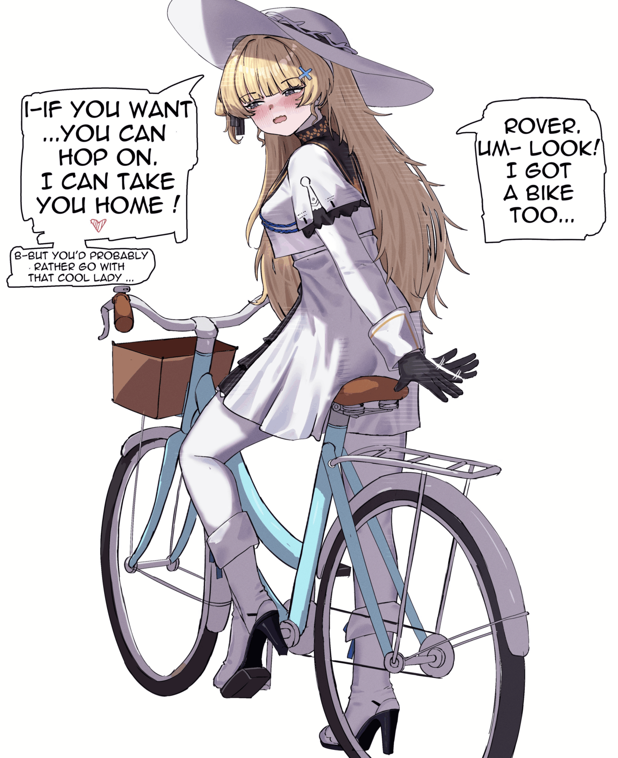 Lynae のバイクを見た後 (by @blue2na)