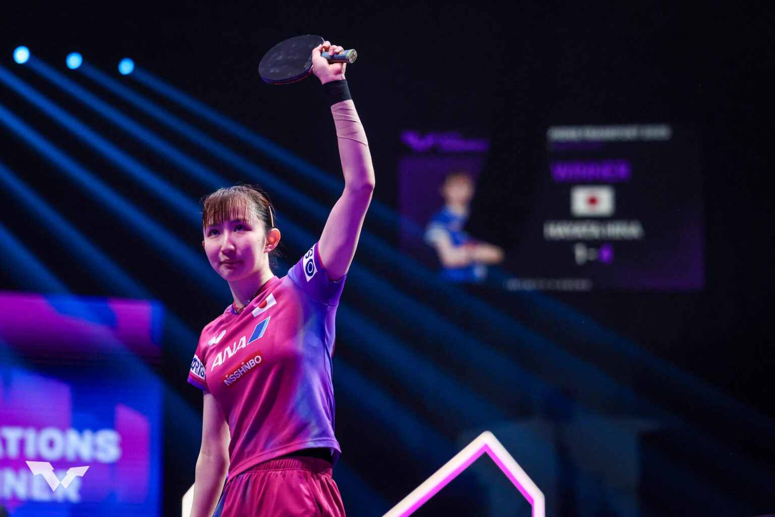 早田ひな "みまひな"対決で伊藤に国際大会10年ぶり勝利！WTT今季初V王手【卓球 WTTフランクフルト】｜テレ東卓球NEWS：テレ東