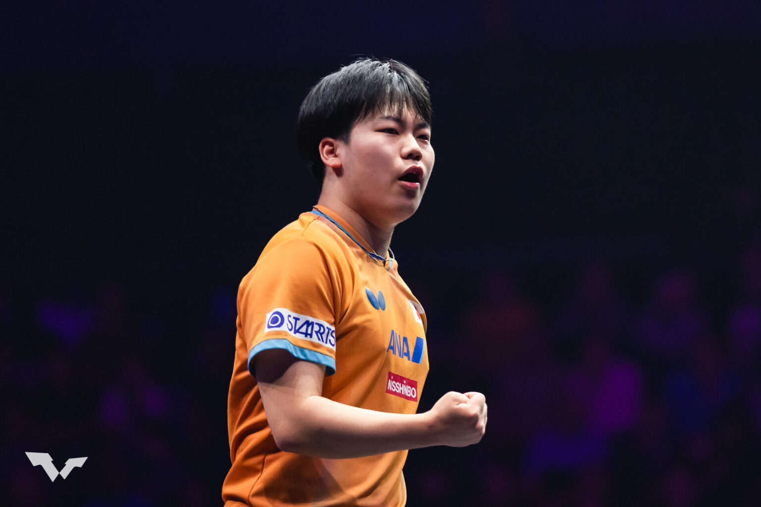 松島輝空 18歳でチャンピオンズ初Vの快挙！ドイツのエースを下し日本男女アベック優勝【卓球 WTTフランクフルト】｜テレ東卓球NEWS：テレ東