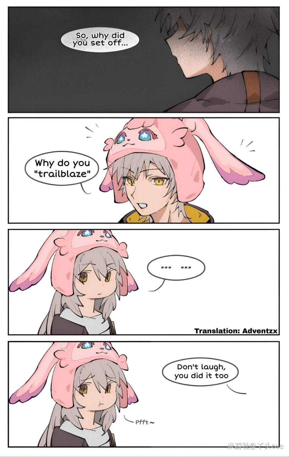 カットシーンで帽子のアクセサリーを使用させるのは最良のアイデアではなかったかもしれません by 丫头cue