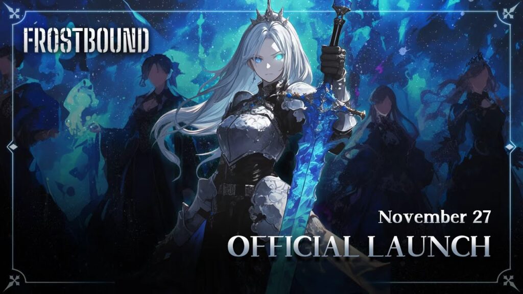 インディーゲーム開発Lyra Studio、ローグライクデッキ構築型タワーディフェンスゲーム『FrostBound』を11月27日リリース | gamebiz