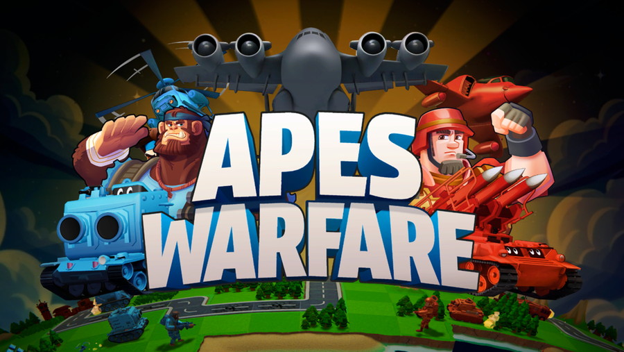 GigaQuests、サルたちの軍隊を指揮する戦略ゲーム『Apes Warfare』早期アクセス版をリリース | gamebiz