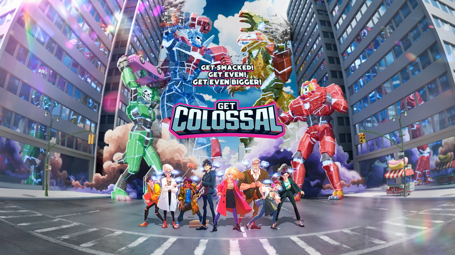 Glitch Hammer Games、物理演算ベースの巨大ロボットアリーナ乱闘ゲーム『Get Colossal』を発表 | gamebiz