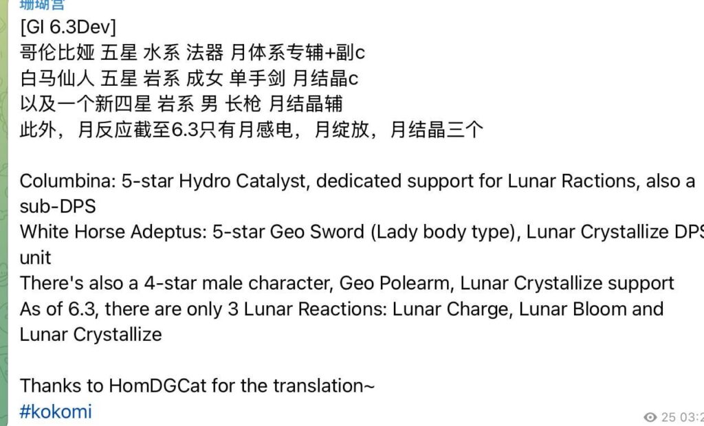 6.3文字（kokomi経由）