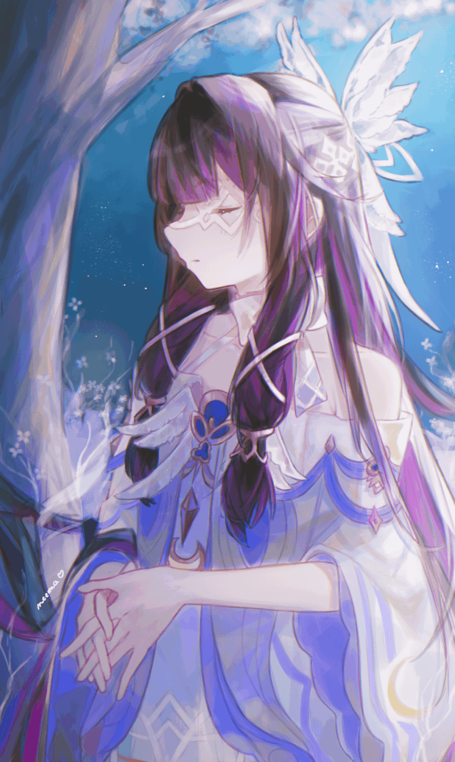 コロンビーナとジャホダを描いたのは、彼らがまたゲームをさせてくれたからだ