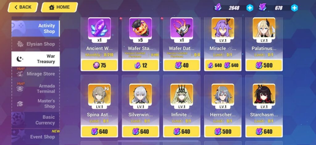 こんにちは、みんな。戻ってきたプレイヤーなので、これまでに得たものは次のとおりです。以下の選択肢で誰を獲得するかについても考えています。 Mobious と Senti に重点が置かれており、後者を入手できれば、私が所有する Herschers の第 1 バッチを完成させることができますが、Mobious も非常に強力な候補です。決断を手伝ってください！