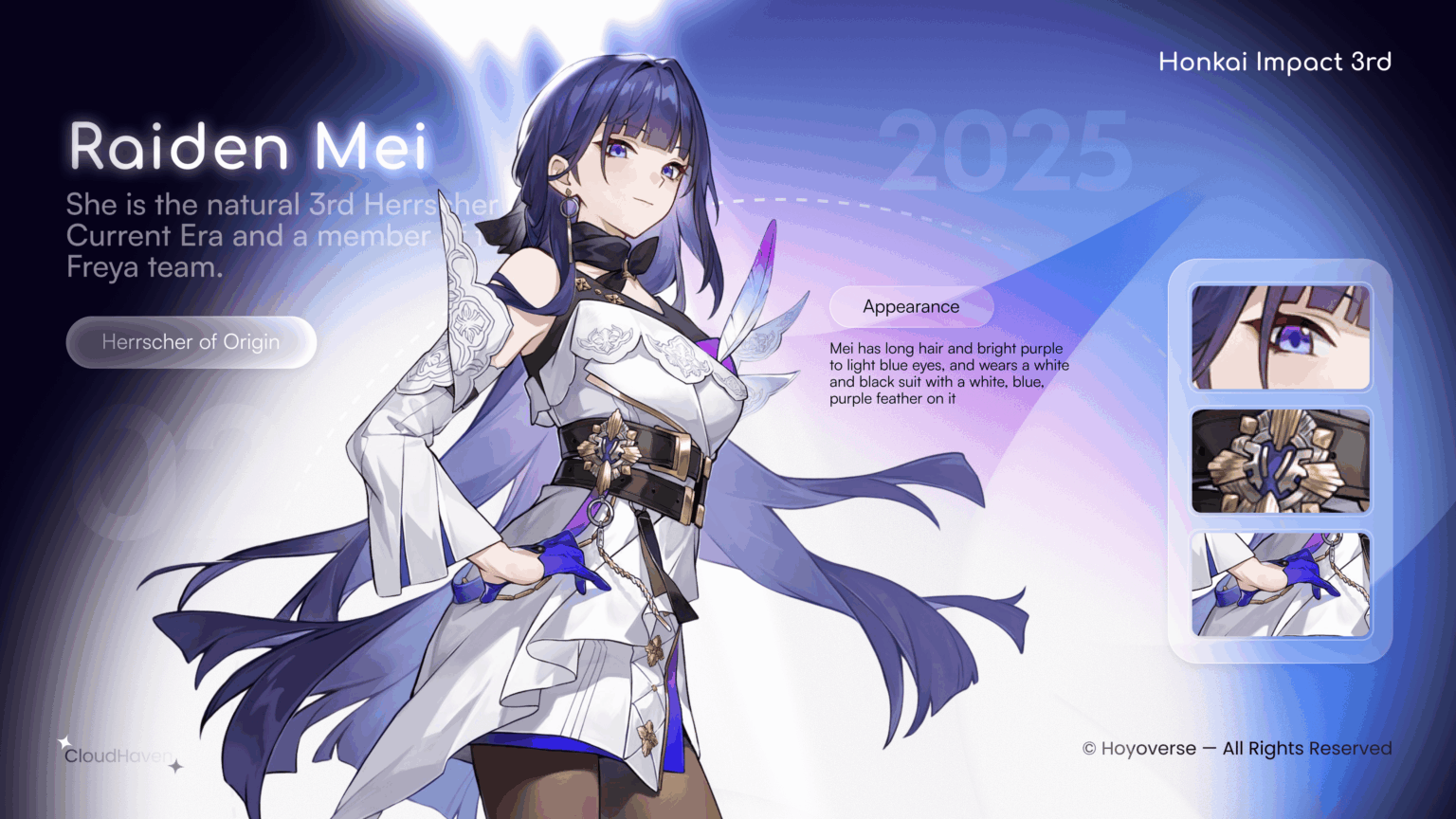 ライデンメイのGFX