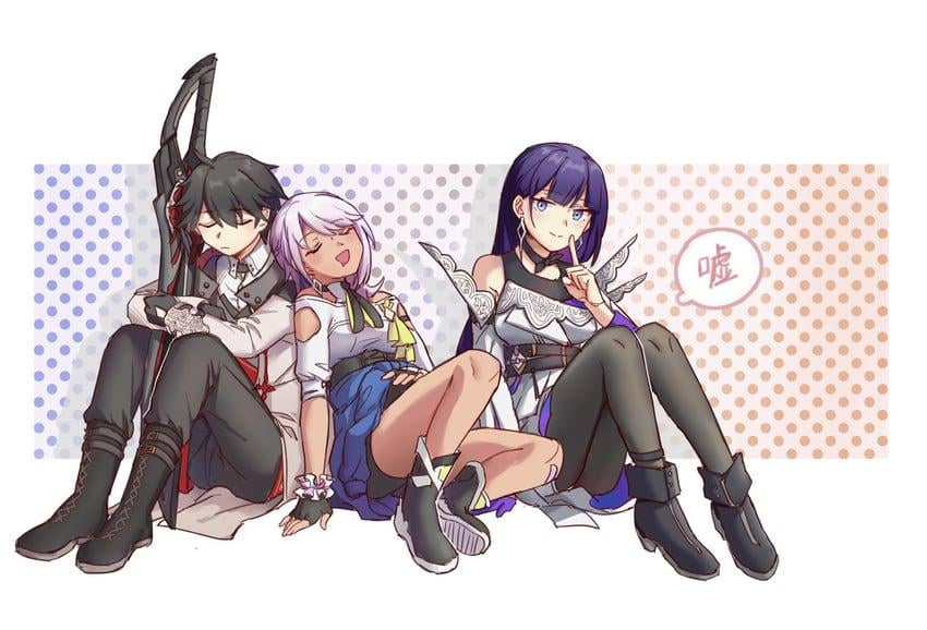 まあ、メイは面白がっているようですが..