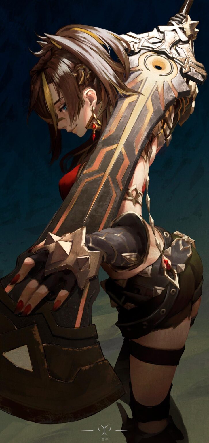 デヒャ描きました