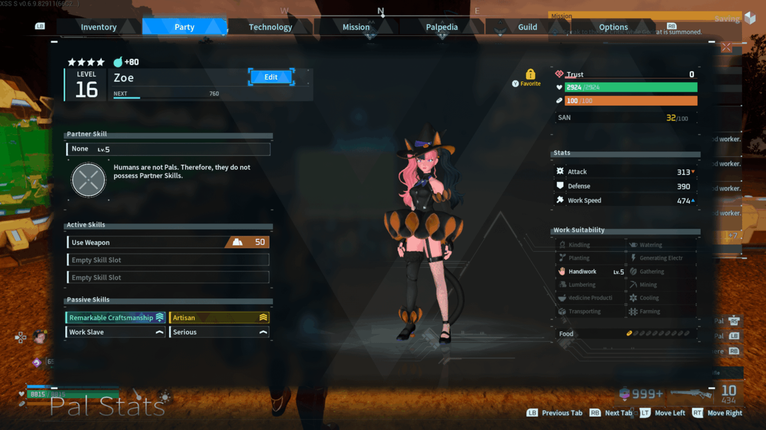 ゾーイ・ワーク・パル