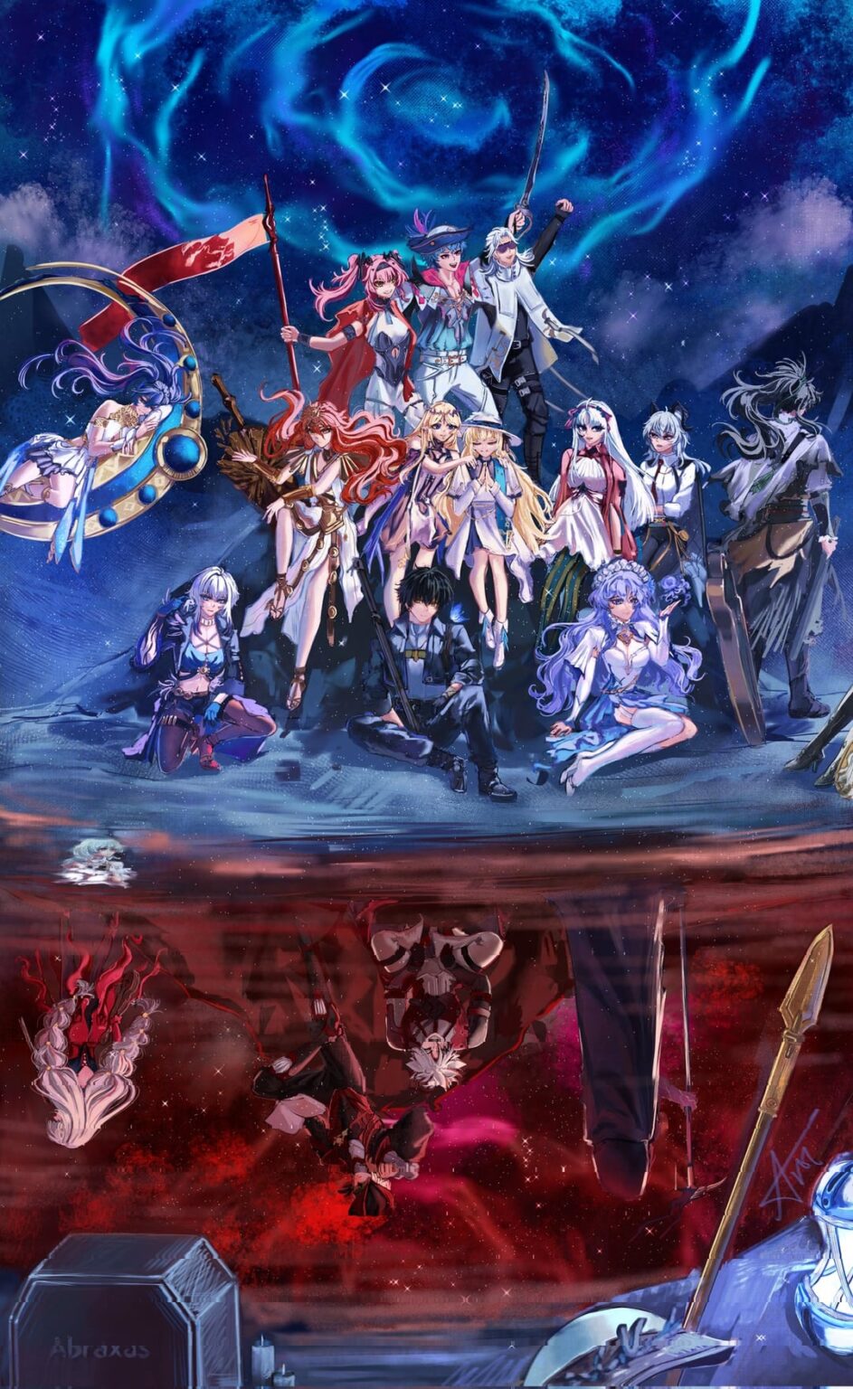 「共に救いの光へ」 by ArtiArts7