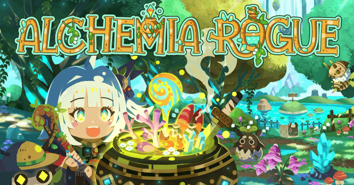 『Alchemia Rogue: ミアと不思議な錬金迷宮』のゲーム紹介【最新情報まとめ】 - ゲームウィズ