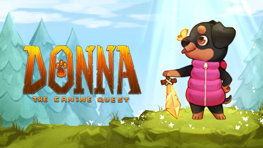 RAZE Gamesとindieio、犬のアクションアドベンチャーゲーム『Donna: The Canine Quest』を11月10日にSteamで正式リリース