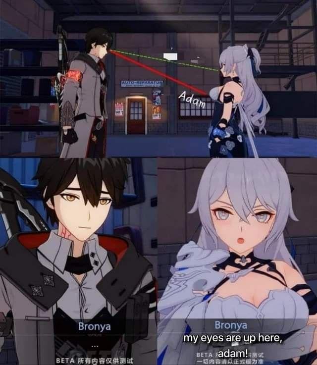 彼は優先順位を知っています...