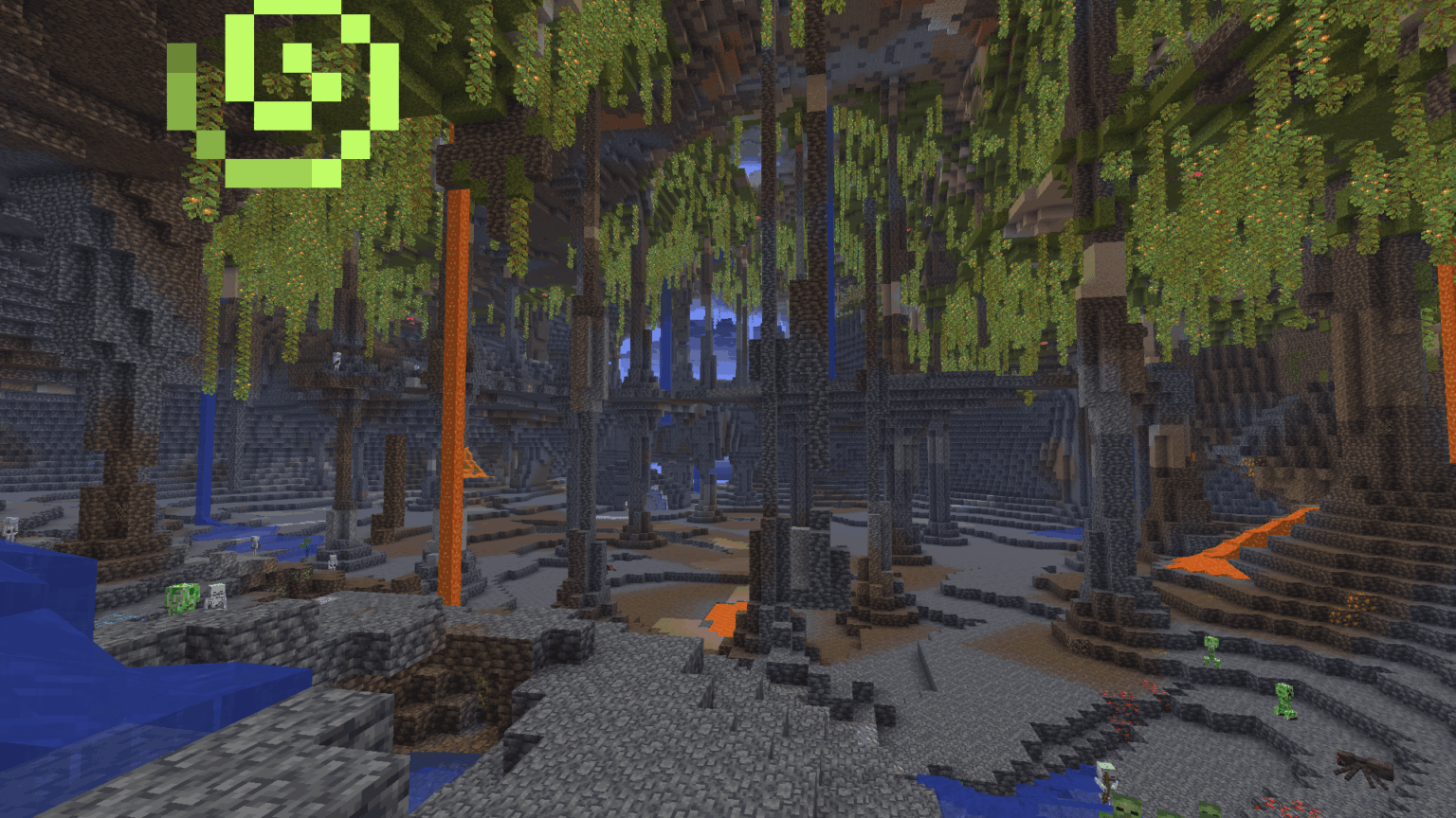 Caves and Cliffs から少し時間が経ったのはわかっていますが、すごいですね、私は新しい世代が大好きです