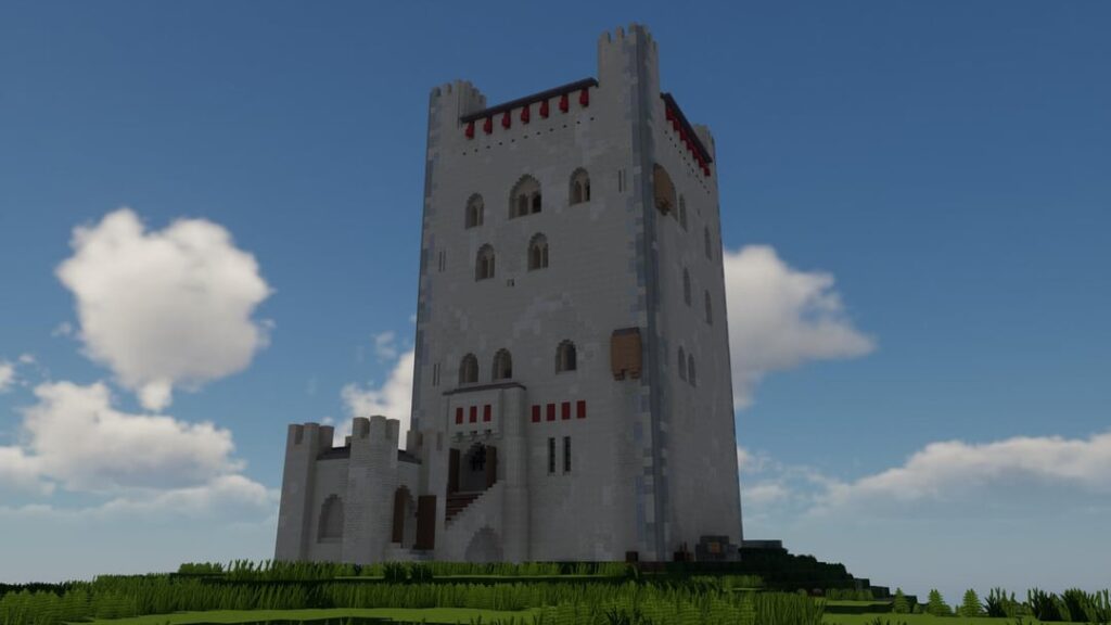 ロチェスターにインスピレーションを得た英国の城