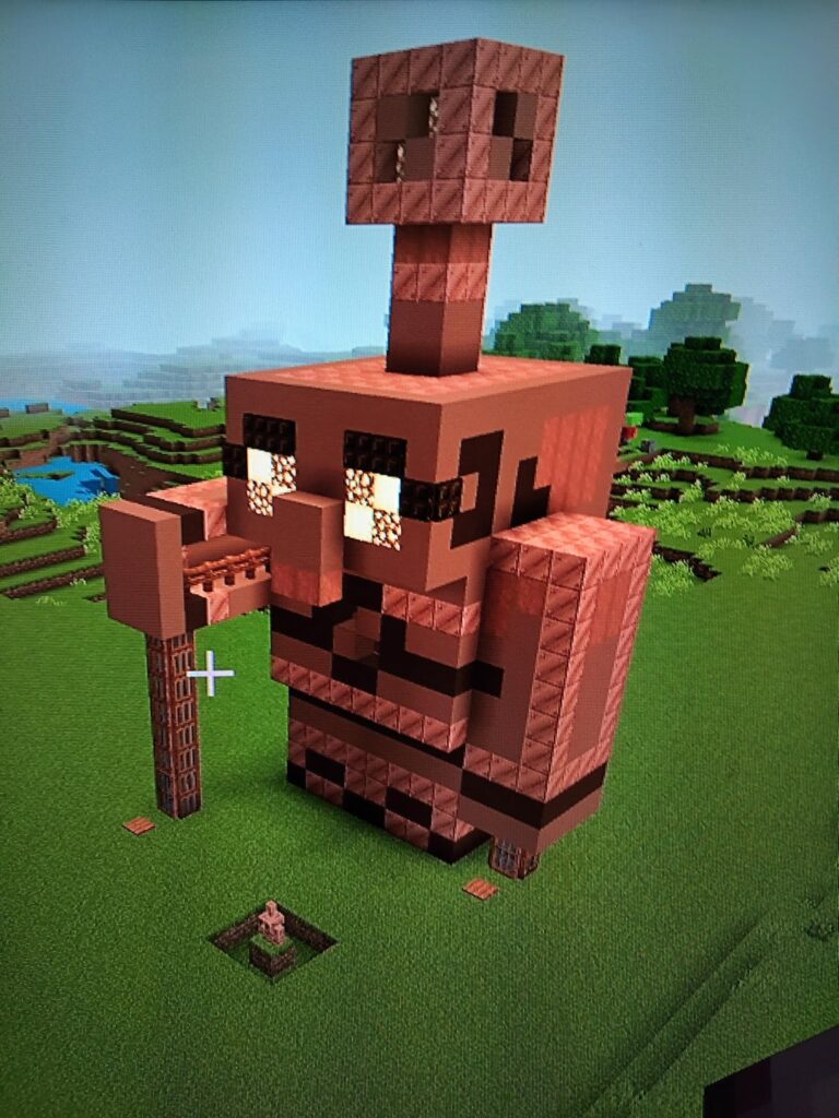 カッパーゴーレムベース