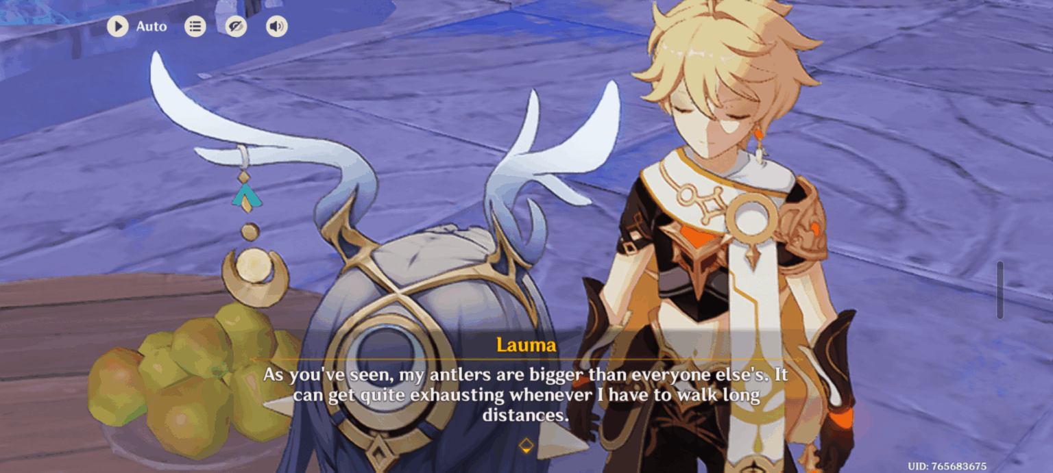 それは彼女の角だけではないと確信しています